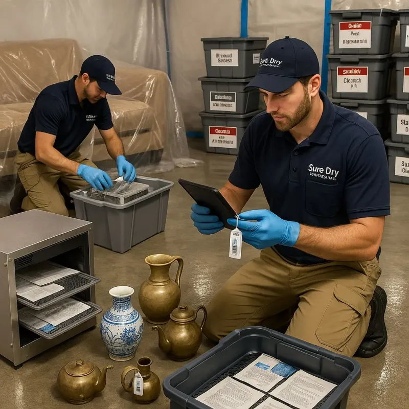 Content Protection and Restoration process in Greenville, NY